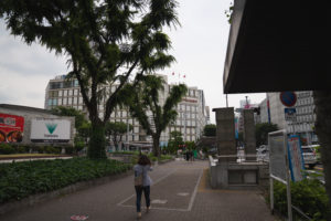 キレイモ名古屋栄店道路 width=